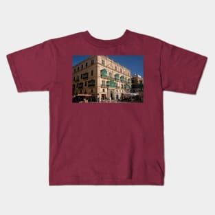 Republic Street, Valletta Kids T-Shirt